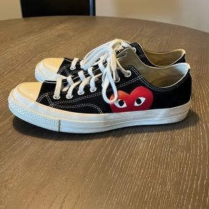 Designer collaboration with converse